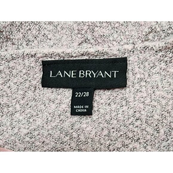 Lane Bryant Textured Knit Open-Front Cardigan 22/28 - Picture 8 of 12